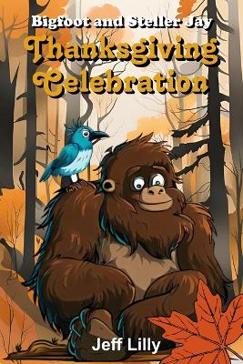 Book cover for Bigfoot and Stellar Jay