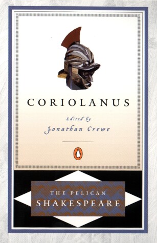 Book cover for Coriolanus