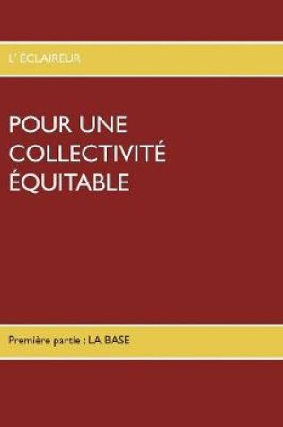 Cover of Pour Une Collectivité Équitable