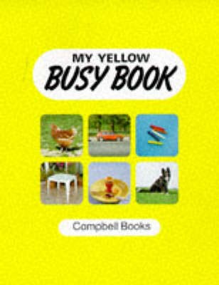 Book cover for My Yellow Busy Book