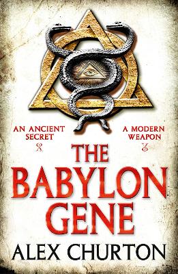 Book cover for The Babylon Gene