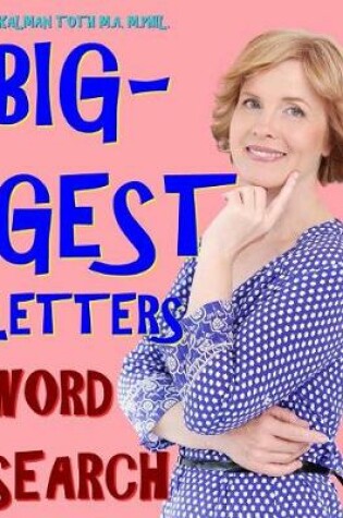 Cover of Biggest Letters Word Search