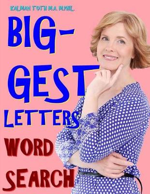 Book cover for Biggest Letters Word Search