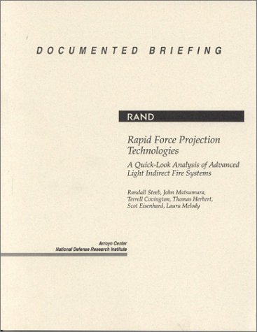 Book cover for Rapid Force Projection Technologies