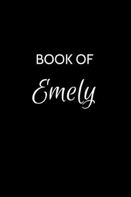 Book cover for Book of Emely
