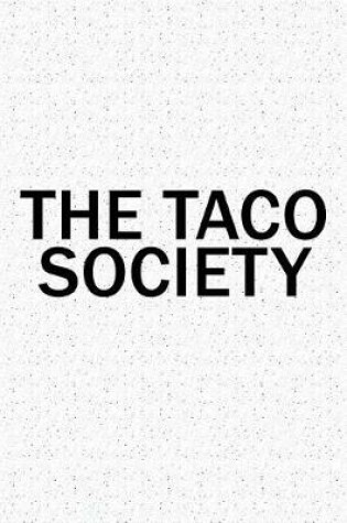 Cover of The Taco Society