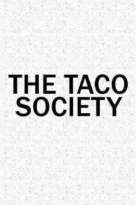 Book cover for The Taco Society