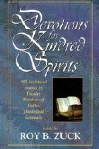 Cover of Devotions for Kindred Spirits