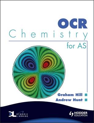 Book cover for OCR Chemistry for AS