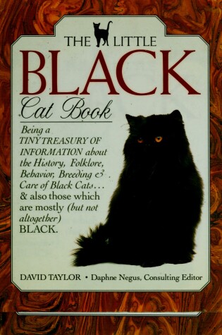 Cover of The Little Black Cat Book