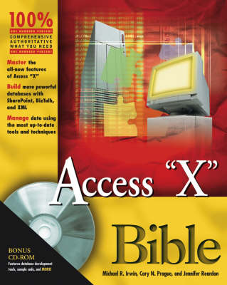 Book cover for Access X Bible