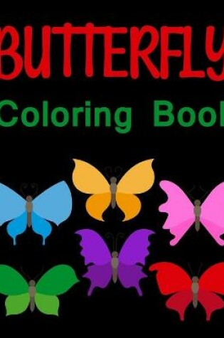 Cover of Butterfly Coloring Book