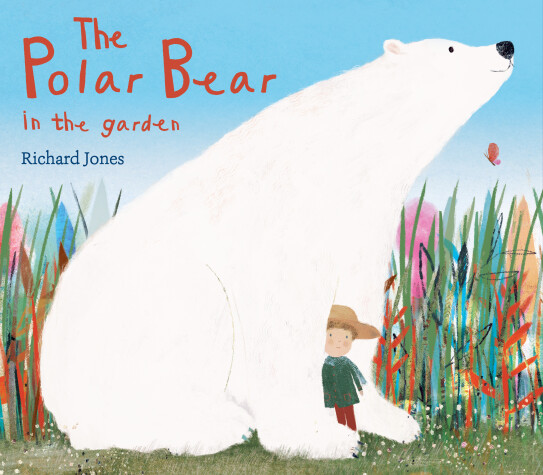 Book cover for The Polar Bear in the Garden