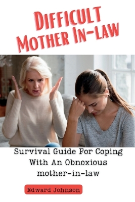 Book cover for Difficult Mother In-Law