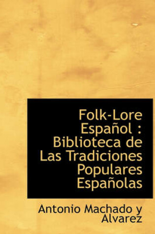 Cover of Folk-Lore Espa Ol