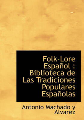 Book cover for Folk-Lore Espa Ol