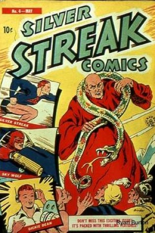 Cover of Silver Streak Comics 4