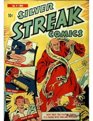 Book cover for Silver Streak Comics 4