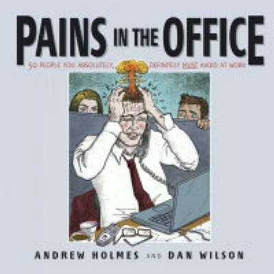 Book cover for Pains in the Office