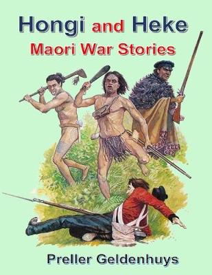 Book cover for Hongi and Heke Maori War Stories