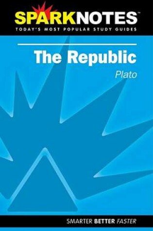 Cover of The Republic (Sparknotes Literature Guide)