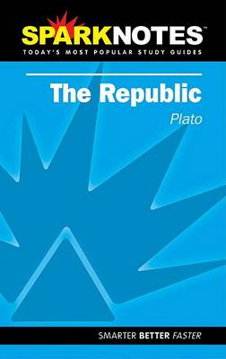 Book cover for The Republic (Sparknotes Literature Guide)