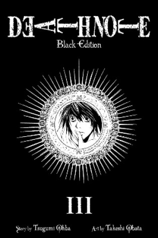 Cover of Death Note Black Edition, Vol. 3