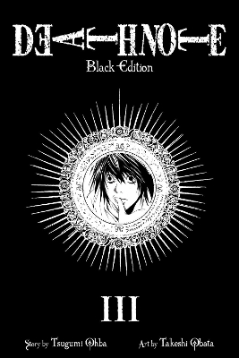 Cover of Death Note Black Edition, Vol. 3