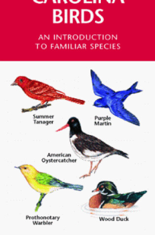 Cover of South Carolina Birds