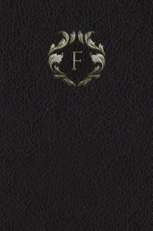 Cover of Monogram "F" Blank Book