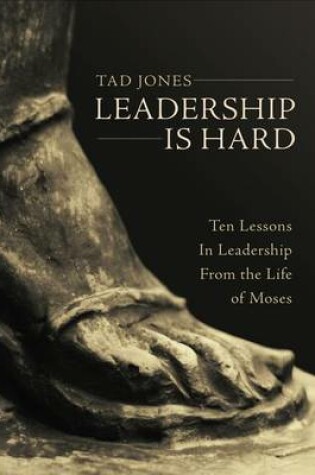 Cover of Leadership Is Hard