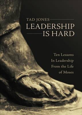 Book cover for Leadership Is Hard