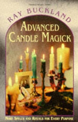 Book cover for Advanced Candle Magick