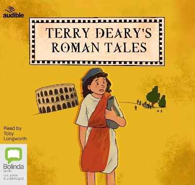Book cover for Terry Deary's Roman Tales