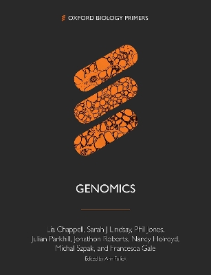 Book cover for Genomics