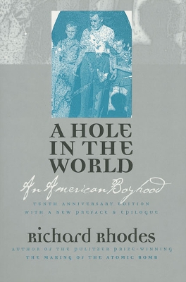 Book cover for A Hole in the World