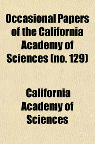 Cover of Occasional Papers of the California Academy of Sciences (No. 129)