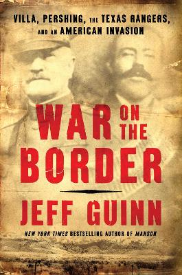 Book cover for War on the Border
