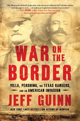 Book cover for War on the Border