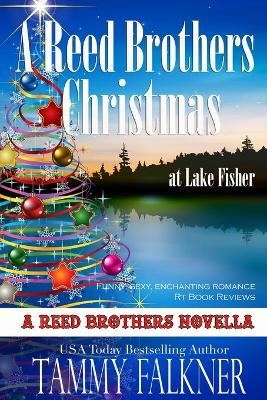 Book cover for A Reed Brothers Christmas at Lake Fisher