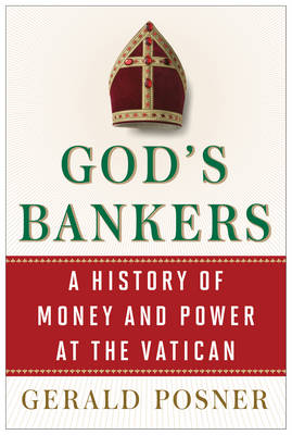 Book cover for God's Bankers