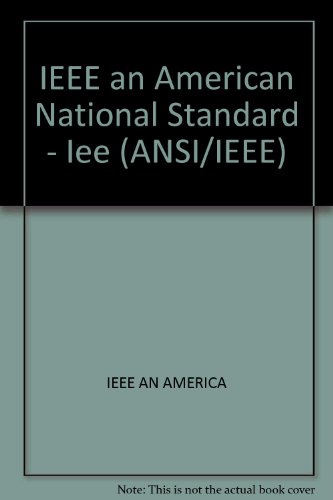 Cover of IEEE an American National Standard - Iee