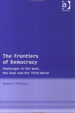 Cover of The Frontiers of Democracy