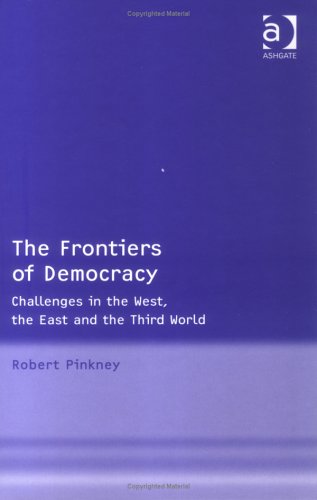 Book cover for The Frontiers of Democracy