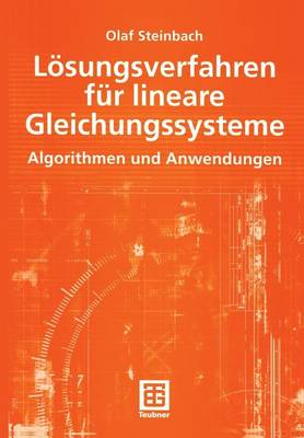 Cover of Loesungsverfahren fur lineare Gleichungssysteme