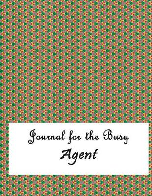 Book cover for Journal for the Busy Agent