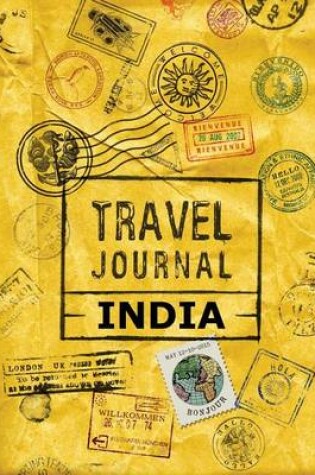 Cover of Travel Journal India