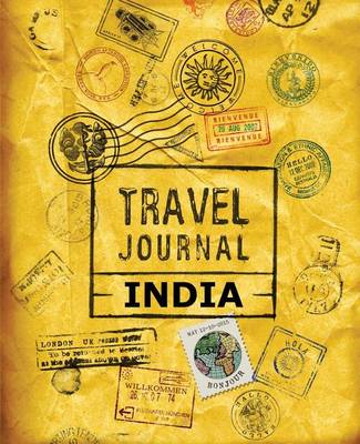 Book cover for Travel Journal India