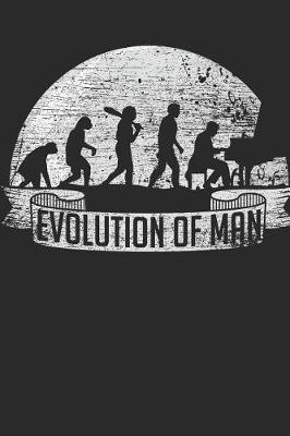 Book cover for Evolution Of Man