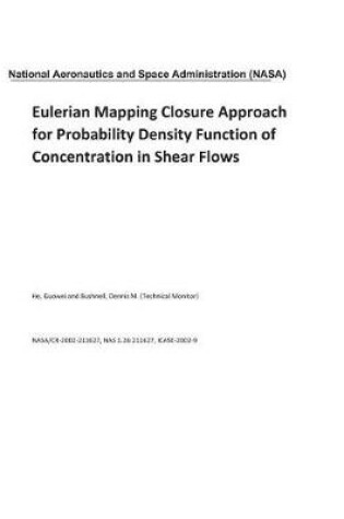 Cover of Eulerian Mapping Closure Approach for Probability Density Function of Concentration in Shear Flows